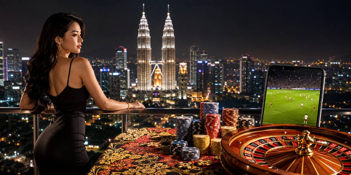 Platform kasino dan sukan untuk Malaysia